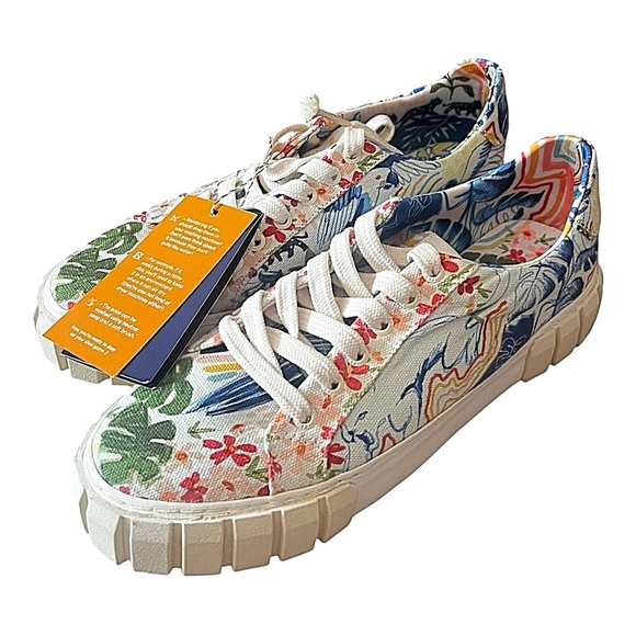 Farm Rio Copacabana Platform Sneaker size 9.5 - Picture 4 of 8